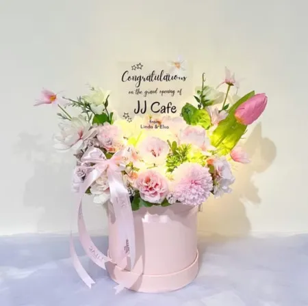 Bloom Box Grand Opening Senen