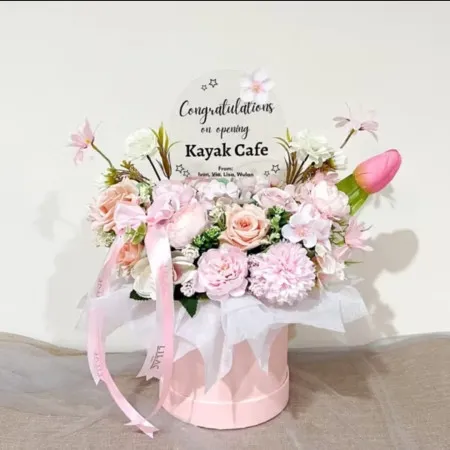 Bloom Box Grand Opening Senen